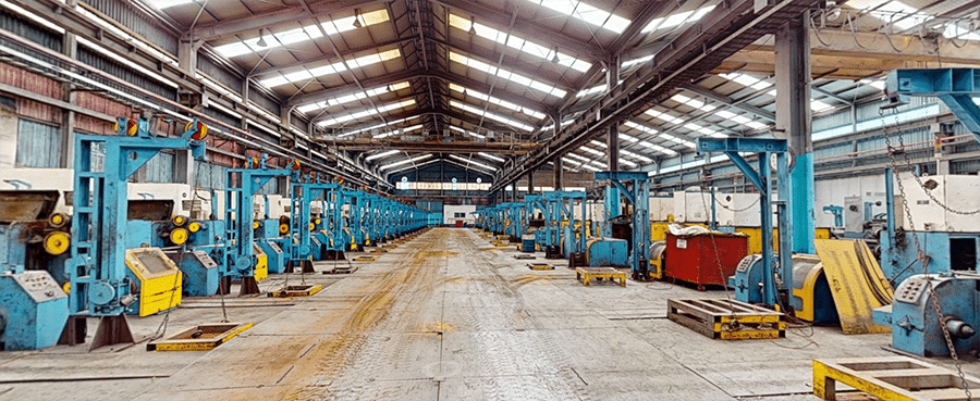 KOSTEEL PLANT #3-B and #3-C