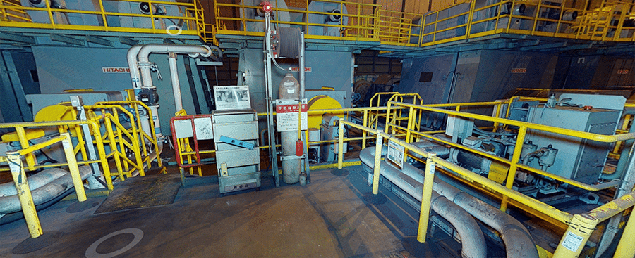 MOTOR AND ELECTRIC ROOM