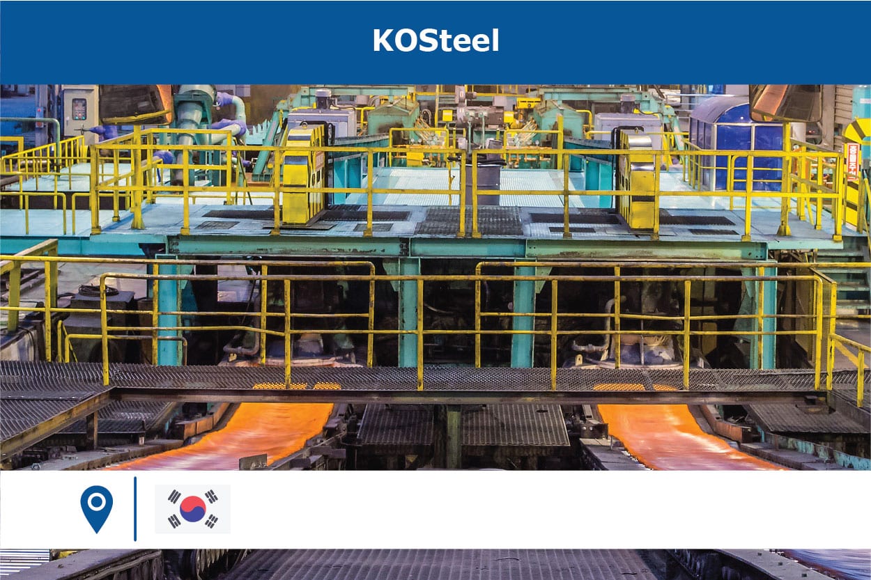 KOSTEEL PLANT 3D Tour