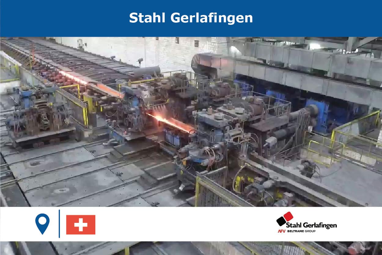 Flexible Section Rolling Mill 3D Tour