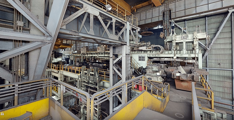 Thin Plate Hot Rolling Mill Continuous Caster B