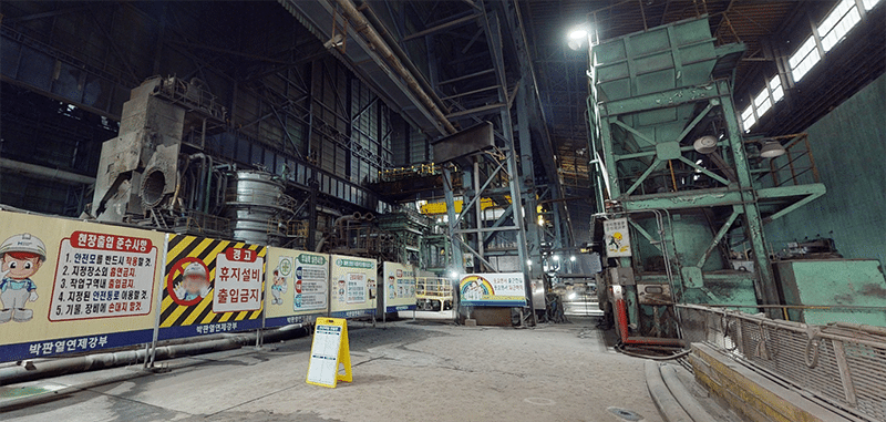 Thin Plate Hot Rolling Mill – Electric Arc Furnace (EAF)