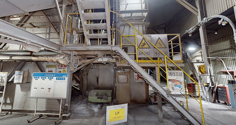 Thin Plate Hot Rolling Mill – Ladle Furnace(LF)