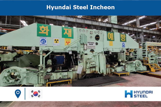 Complete Stainless Steel Cold Rolling Facility