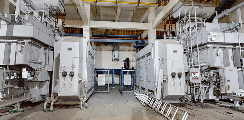 ‘NKK’ Electric Arc Furnace (Fuji Electric)