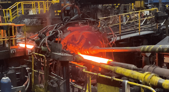 8” Seamless Tube Plant